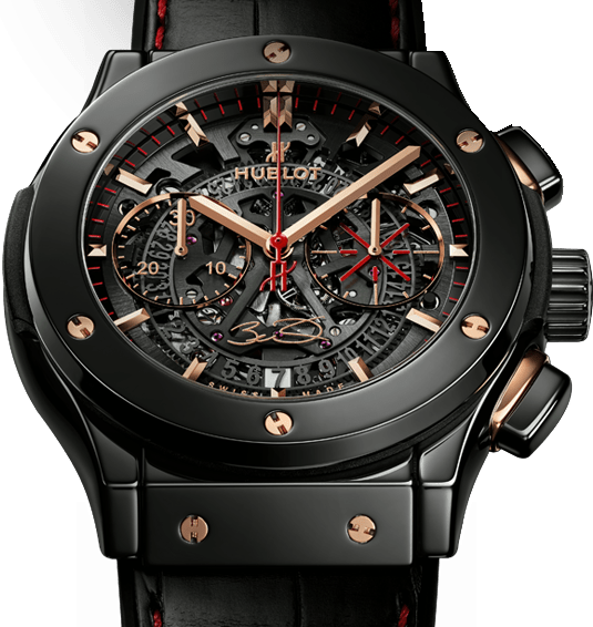 Hublot Classic Fusion Dwyane Wade Limited 250 (535x566), Png Download