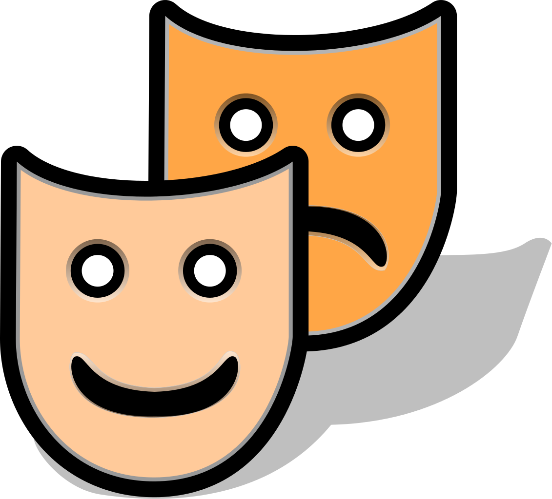 Map Symbol Theatre 02 - Theatre Symbol (440x440), Png Download