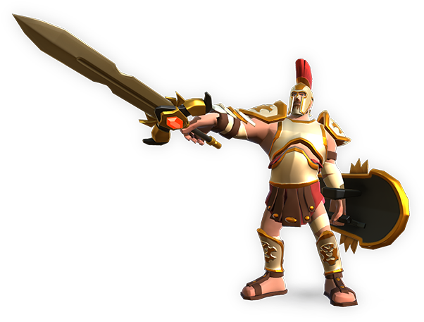 Screen 2016 03 16 09 06 45 Copy - Gladiator Png (1000x539), Png Download