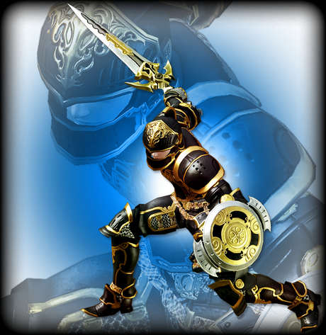 Gladiator - War Sword Shield Paladin (460x473), Png Download