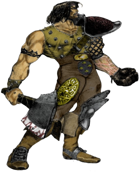 Warrior Sketch (586x664), Png Download