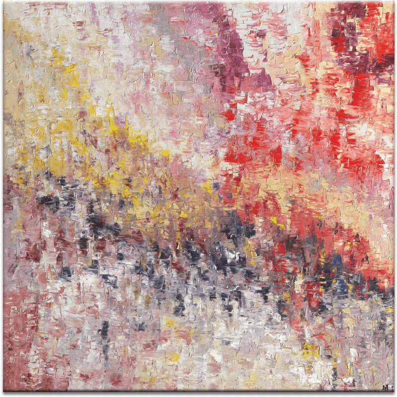 Calming Spirit - Artist Lane Calming Spirit By Josie Nobile Painting (900x900), Png Download