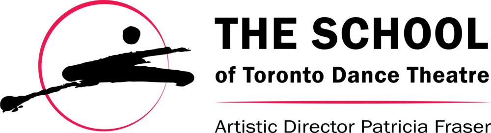 Stdt2017 Red H - School Of Toronto Dance Theatre (1000x271), Png Download