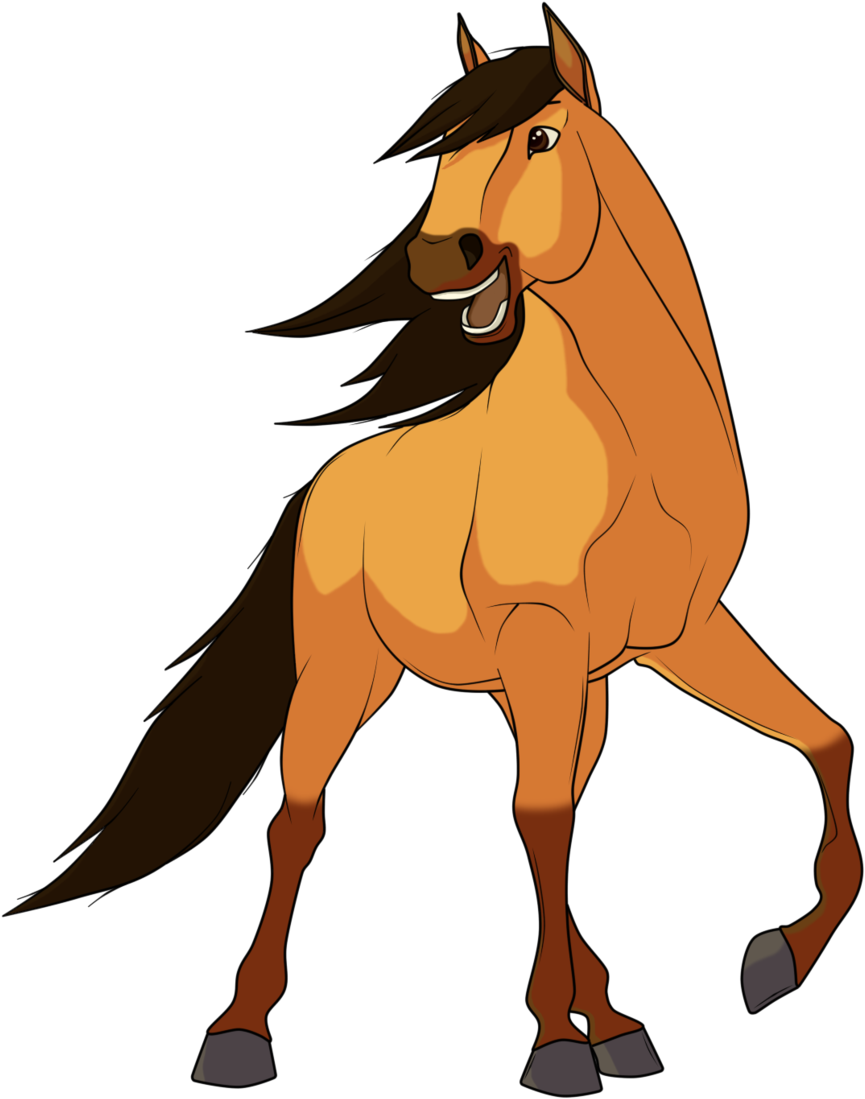 Spirit By Absolute - Spirit The Horse Png (900x1121), Png Download