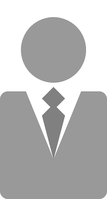 Stick, Symbol, People, Man, Figure, Free, Tie, Suit - Business Attire Clipart Png (346x640), Png Download