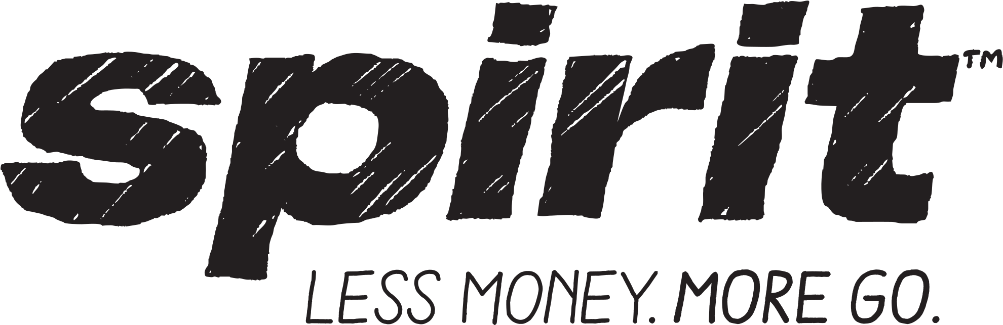 Open - Spirit Airlines Yellow Logo (2000x661), Png Download