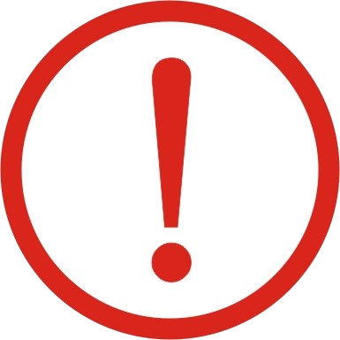 Attention Png - Not Found Icon Png (385x385), Png Download