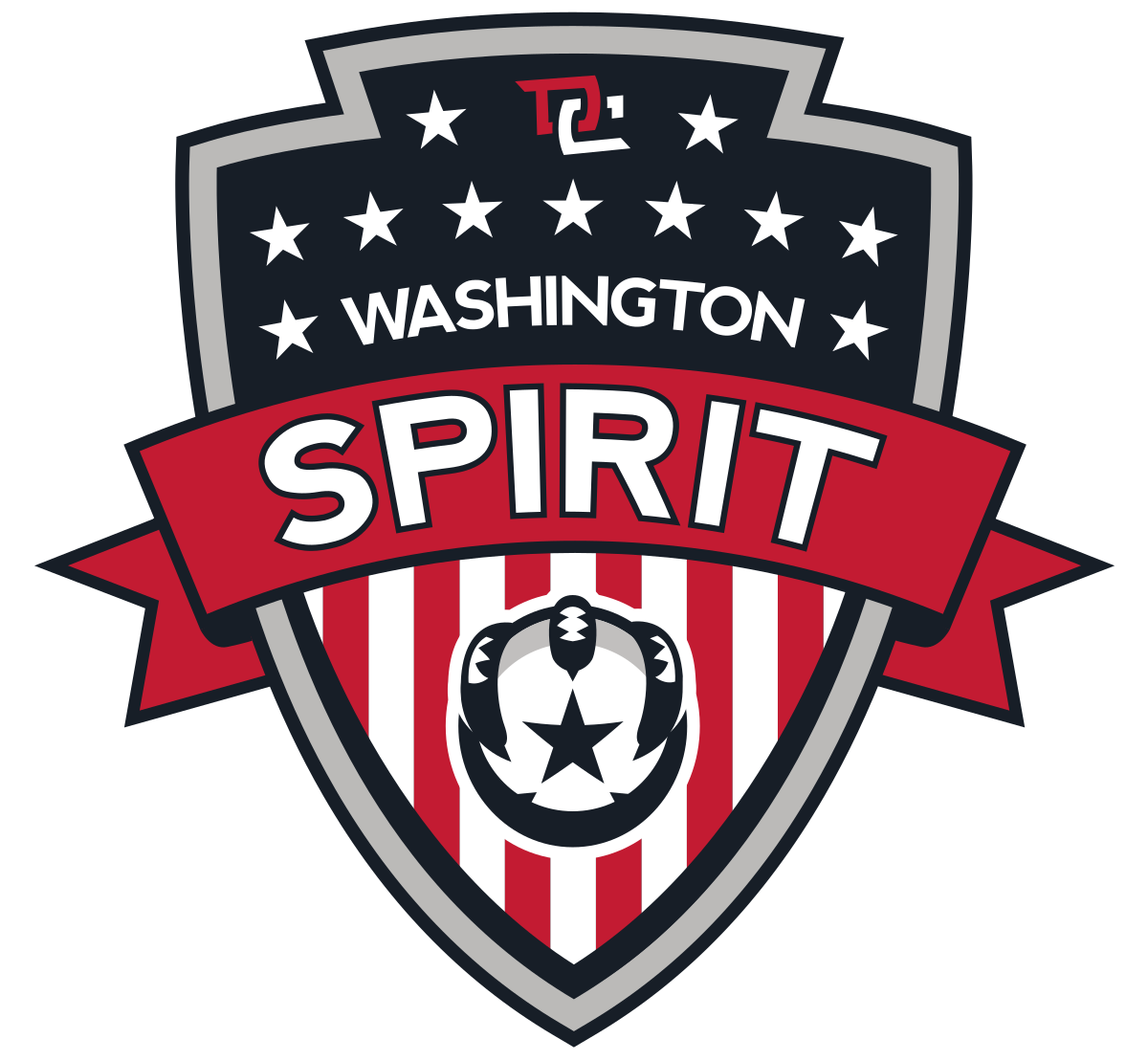 Washington Spirit Logo (1200x1109), Png Download