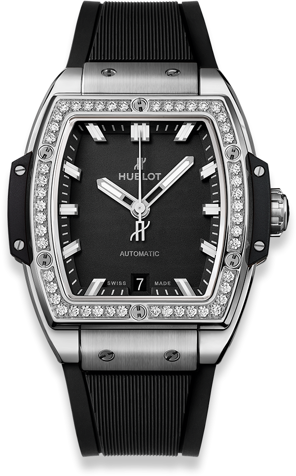 Spirit Of Big Bang Titanium Diamonds - Hublot 525 Nx 0170 Rx Orl18 (1000x1000), Png Download