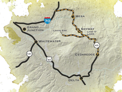Grand Mesa (400x303), Png Download