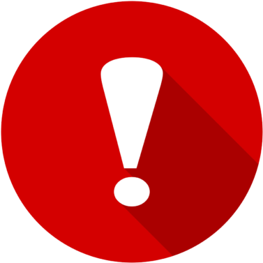 Attention Logo Png - Nyc 1 Train Symbol (400x400), Png Download