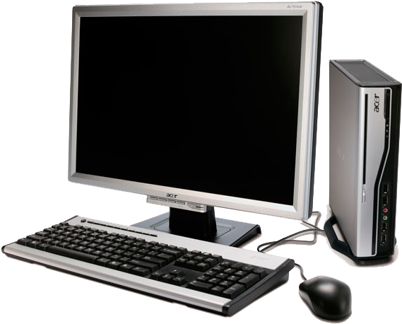 Ordenador De Mesa Mudanzas Compartidas Grupajes Portes - Acer Aspire (600x600), Png Download