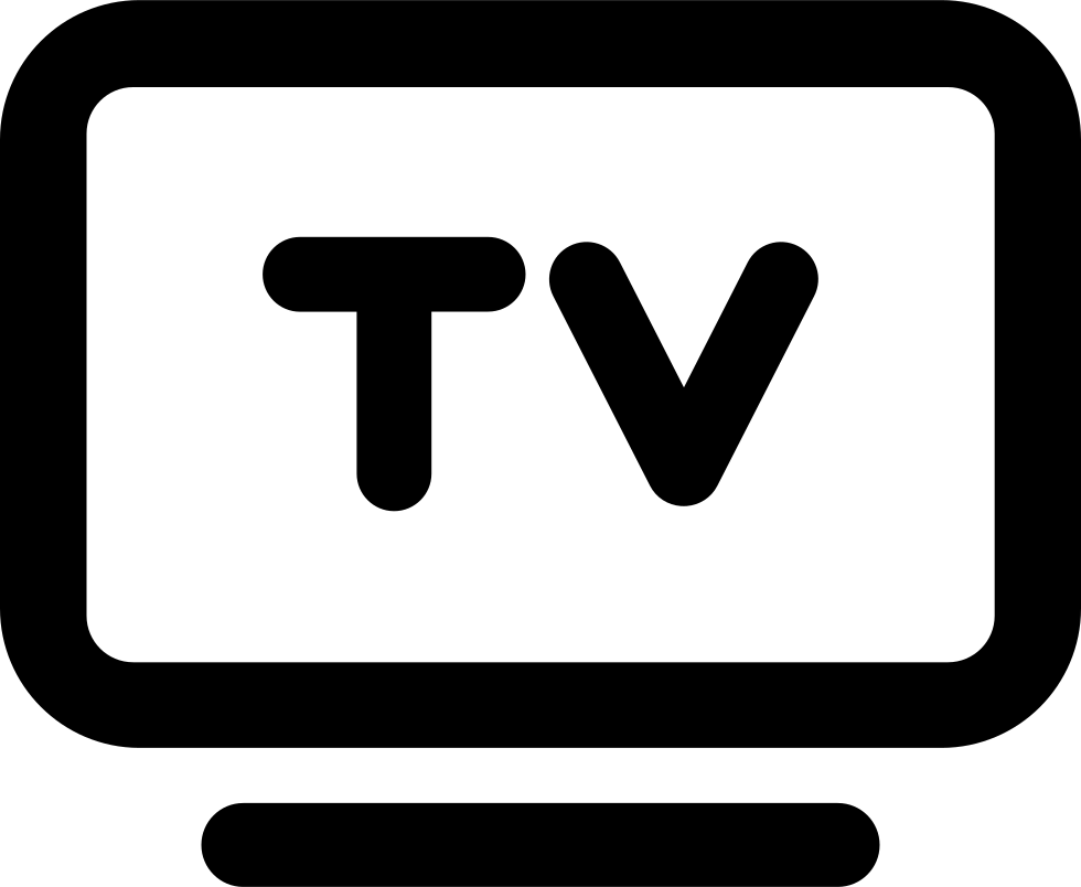 Cable Tv Payment Comments - Cable Tv Icon (980x804), Png Download
