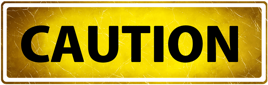 Attention Transparent Png File - Caution Banner (960x319), Png Download