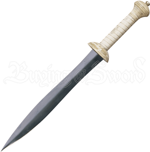 Bone Handled Gladiator Dolch - Berkley Lightning Rod Ring (550x550), Png Download