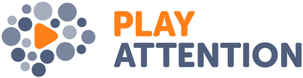 Play Attention Cognitive Neurofeedback - Play Attention (658x219), Png Download