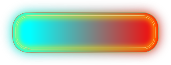 How To Set Use Neon Red&blue Svg Vector (600x228), Png Download