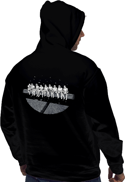 Lunch Atop A Deathstar - Star Wars Rogue One Empire Death Star Imperial Stormtroopers (650x650), Png Download
