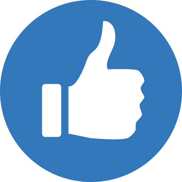 Thumb Up Png - Thumb Up Vector Png (600x600), Png Download