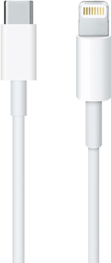 Apple Lightning To Usb-c Cable - Apple - Lightning Cable - 1.6 Ft - M 4 Pin Usb Type (543x480), Png Download