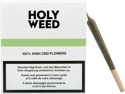 100% Flowers - Holly Weed Cbd (500x500), Png Download