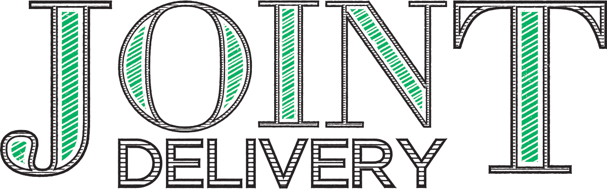 Joint Delivery Co - Joint Delivery (1200x375), Png Download