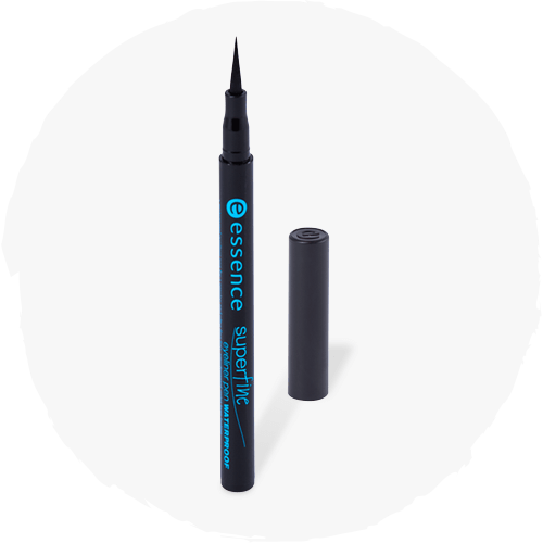 Essence Eyeliner Super Fine (500x500), Png Download