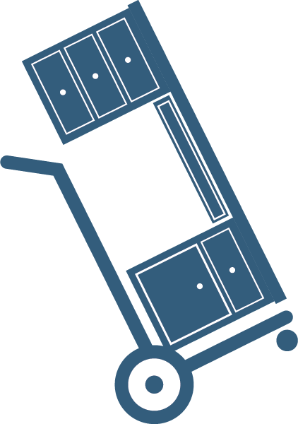 Bulky Item Moving - Text (422x600), Png Download