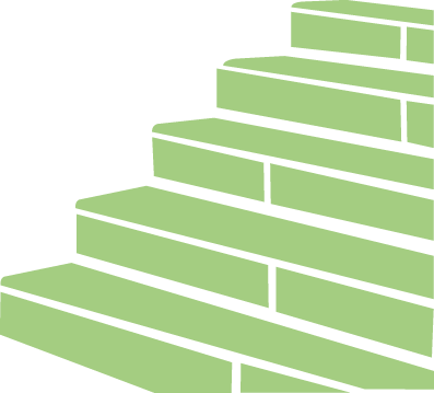 Steps - Garden Steps Png (397x359), Png Download
