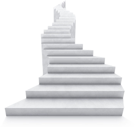 Careers - Steps Of Life (484x435), Png Download
