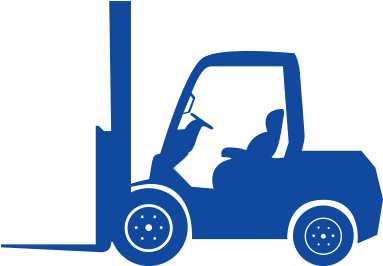 Dimensi Forklift 7 Ton (526x526), Png Download