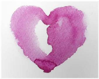 Love, Relationship, Art, Painting Poster • Pixers® - Watercolor Painting (400x400), Png Download