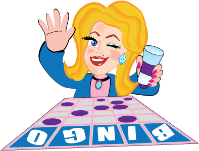 Dolls With Balls Bingo - Hamburger Mary's (400x319), Png Download