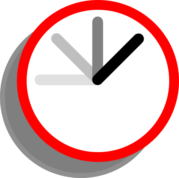 Free Download Source - Ticking Clock Icon Png (600x597), Png Download