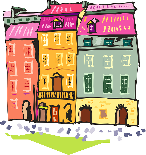 Moving Boxes Archives - Block Of Flats Clipart (605x640), Png Download