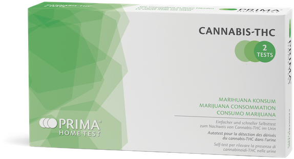 Cannabis-thc Test - Tetrahydrocannabinol (600x337), Png Download