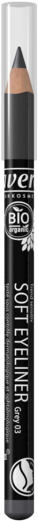 Lavera Soft Eyeliner Grey 03 - Eye Liner (648x648), Png Download
