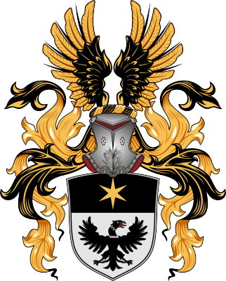 Discover Ideas About Family Crest - Familienwappen Schwarzer (322x400), Png Download