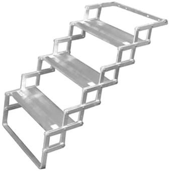 Steps - Torklift A7506 Glow Step, 6 Step (500x350), Png Download