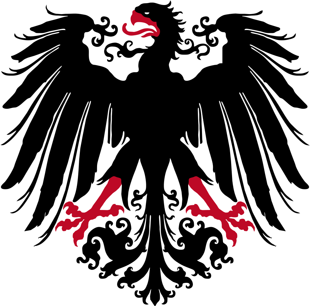 German Eagle Symbol - German Eagle (1000x1000), Png Download