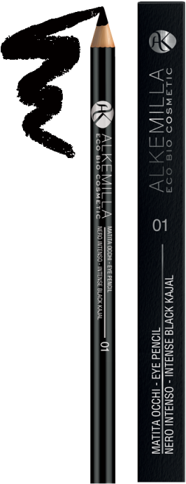Alkemilla Eco Bio Cosmetic Eyeliner - Pencil (800x800), Png Download