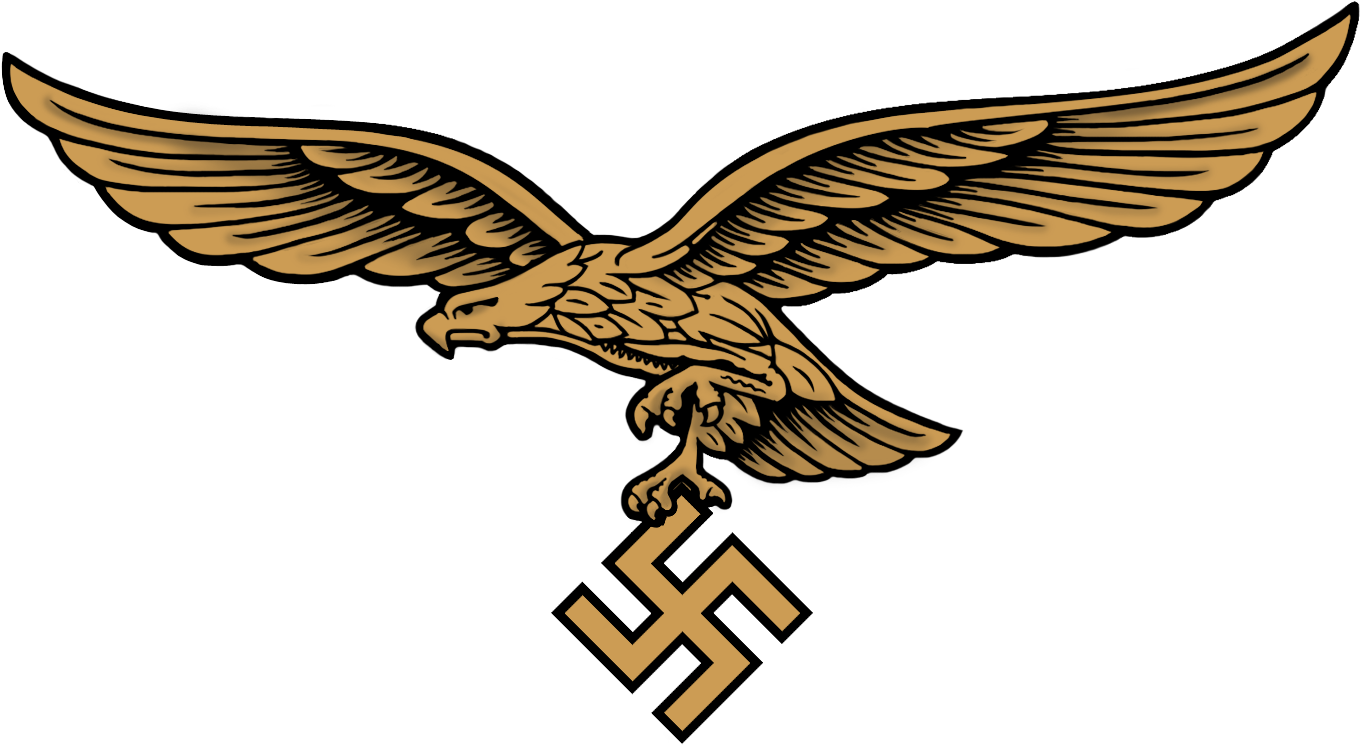 Nazi Eagle No Nazi Symbol Png Image Library Stock - Luftwaffe Png (1200x706), Png Download