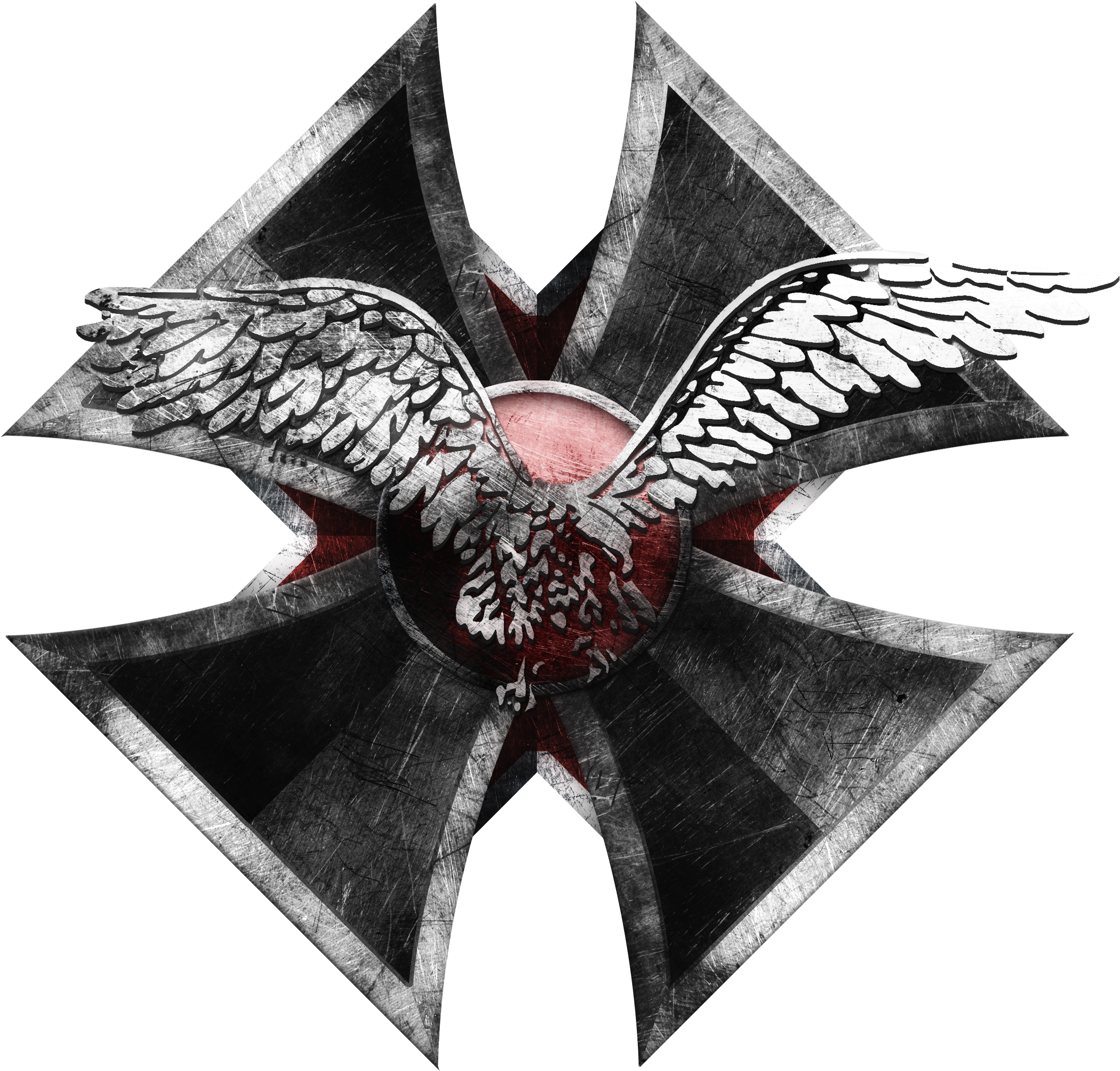 Eagle Symbol Png - Axis & Allies (2457x2362), Png Download