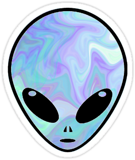 Previous - Alien Png (375x360), Png Download