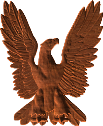 Eagle Symbol - Golden Eagle (430x430), Png Download
