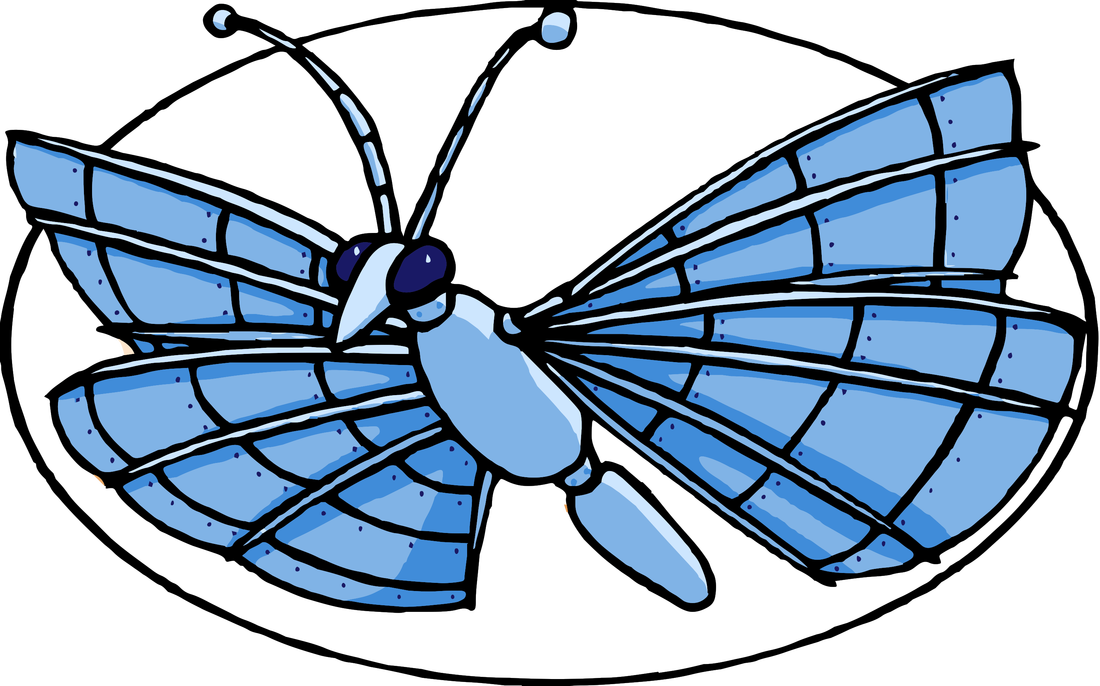 These Eighties Retro Alien Clip Art Images Are A Lot - Clip Art (1100x686), Png Download