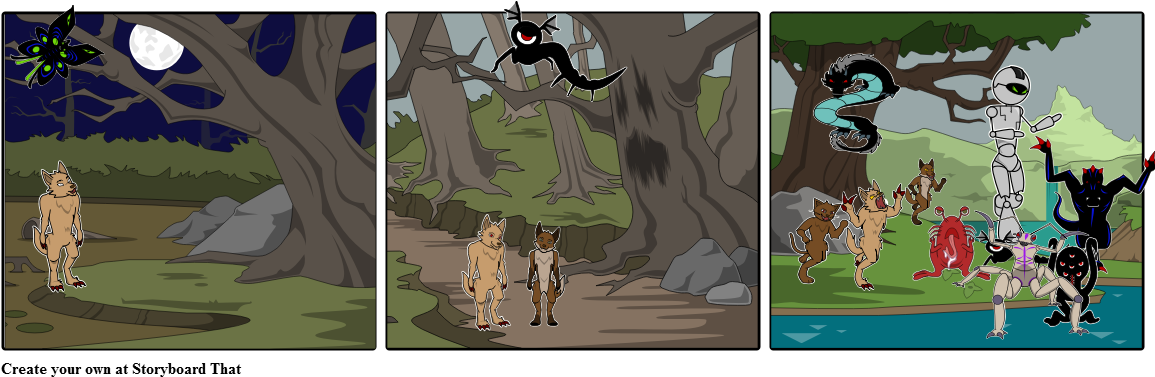 Aliens - Cartoon (1164x385), Png Download