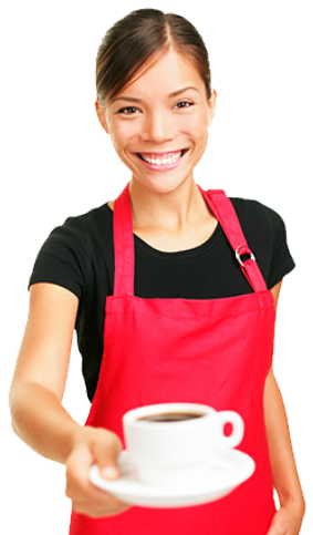 Waitress Png - Literacy For Work Reading 2 (291x488), Png Download