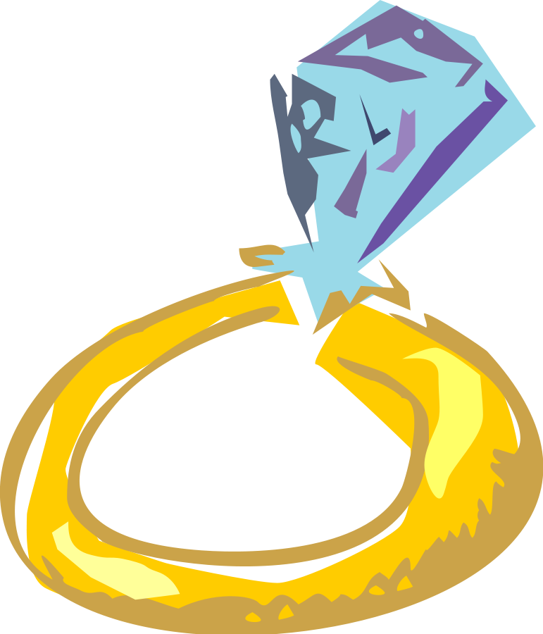 How To Set Use Ring 01 Clipart (771x900), Png Download