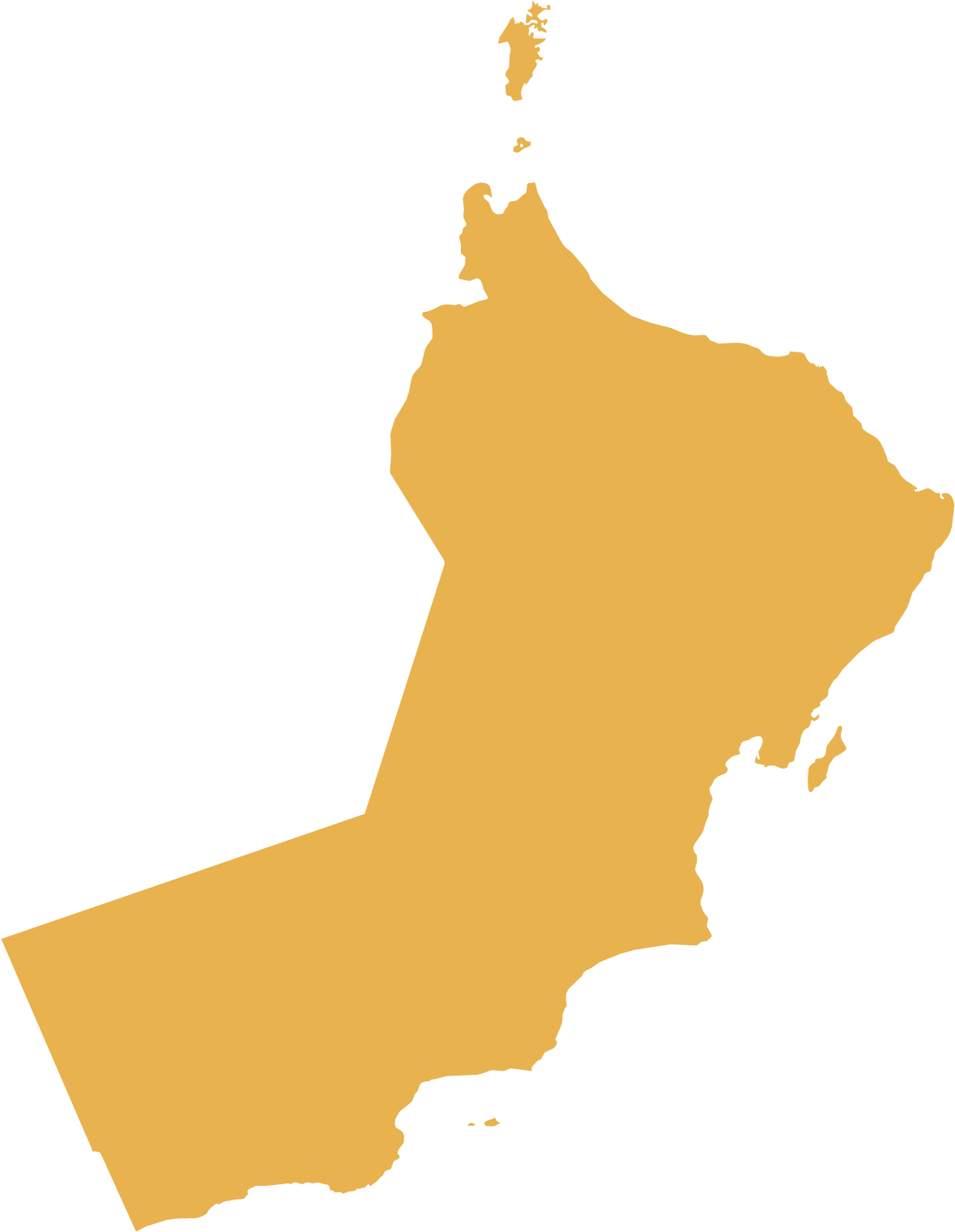 Development Of A Contextually Appropriate Model Of - Oman Map Svg (2083x2083), Png Download